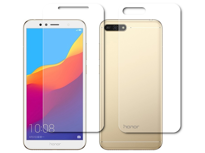 Гидрогелевая пленка LuxCase для Honor Play 7A 0.14mm Matte Front and Back 87617 гидрогелевая пленка luxcase для honor v9 play 0 14mm matte front and back 87609