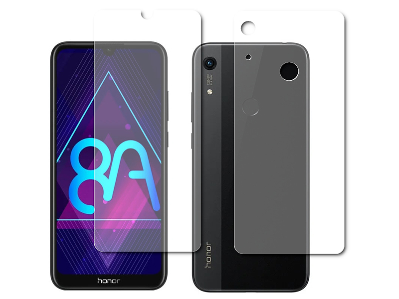 Гидрогелевая пленка LuxCase для Honor 8A 0.14mm Matte Front and Back 87616