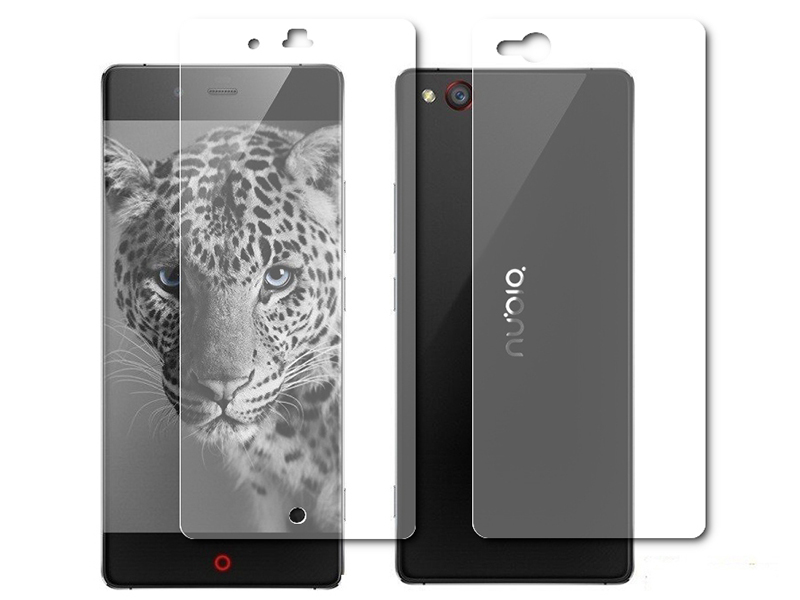  LuxCase  ZTE Nubia Z9 0.14mm Matte Front and Back Transparent 87673