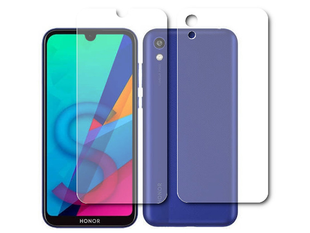 цена Гидрогелевая пленка LuxCase для Honor Play 8 0.14mm Matte Front and Back 87611