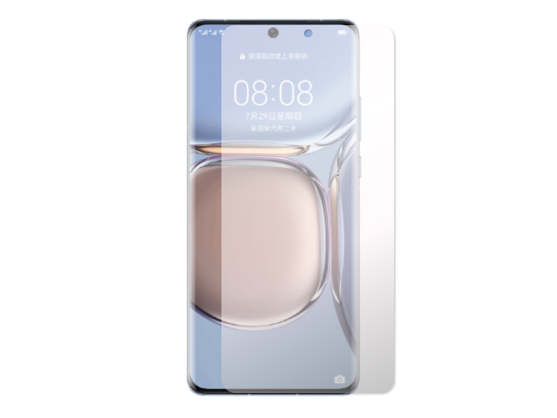 фото Гидрогелевая пленка luxcase для huawei p50 pro 0.14mm front transparent 89926