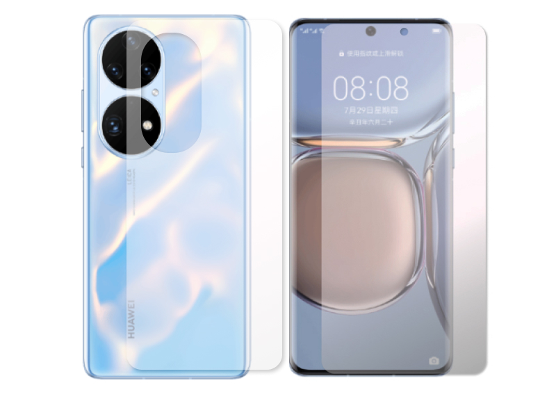 

Гидрогелевая пленка LuxCase для Huawei P50 Pro 0.14mm Front and Back Transparent 89928, Huawei P50 Pro