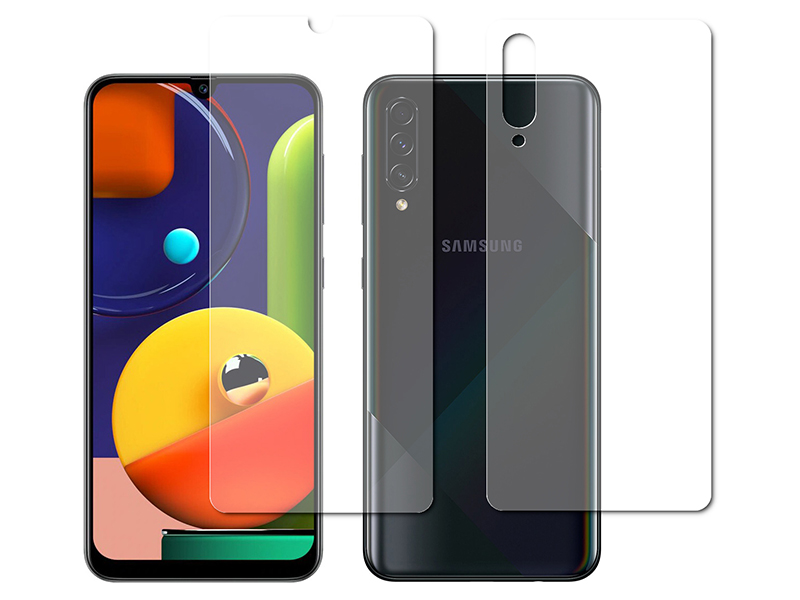 

Гидрогелевая пленка LuxCase для Samsung Galaxy A50s 0.14mm Matte Front and Back 87108, Samsung Galaxy A50s