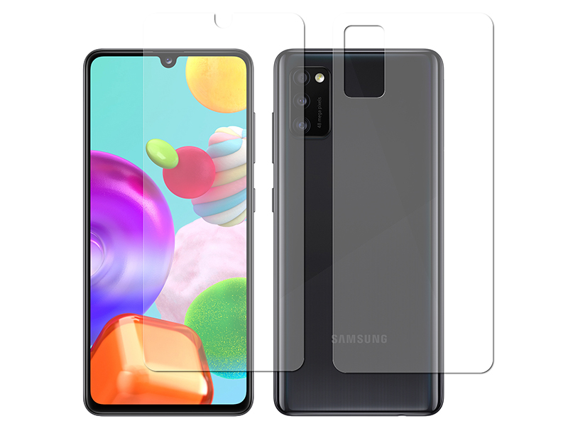 

Гидрогелевая пленка LuxCase для Samsung Galaxy A41 0.14mm Matte Front and Back 87105, Samsung Galaxy A41