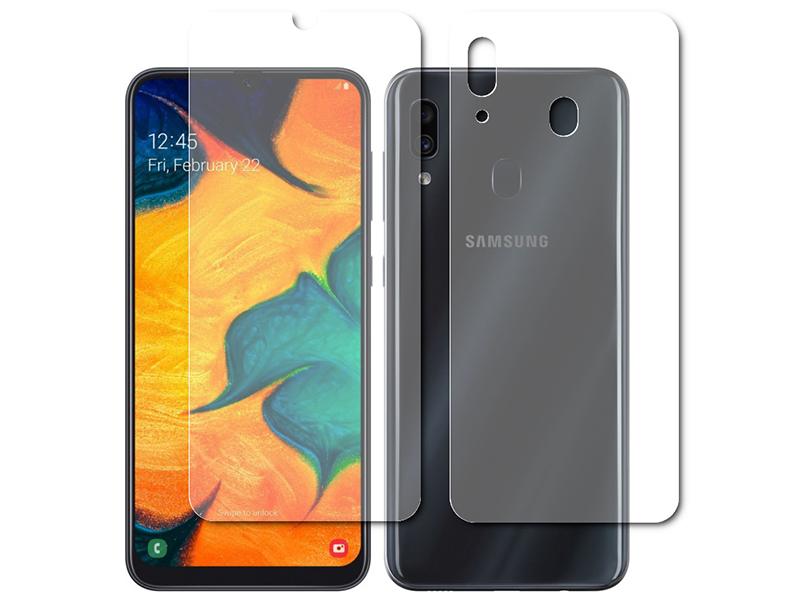 

Гидрогелевая пленка LuxCase для Samsung Galaxy A30 0.14mm Matte Front and Back 87101, Samsung Galaxy A30
