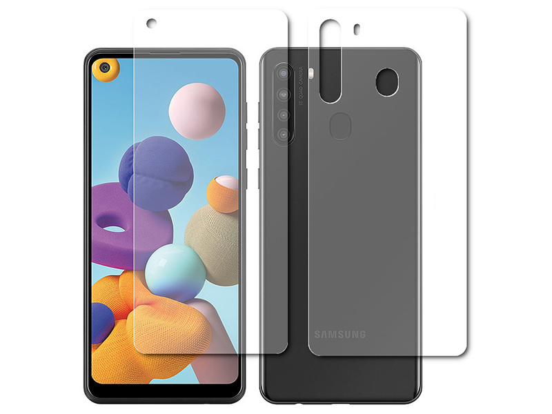 

Гидрогелевая пленка LuxCase для Samsung Galaxy A21 0.14mm Matte Front and Back 87100, Samsung Galaxy A21