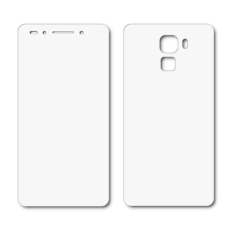 фото Гидрогелевая пленка luxcase для honor 7 0.14mm front and back transparent 86967