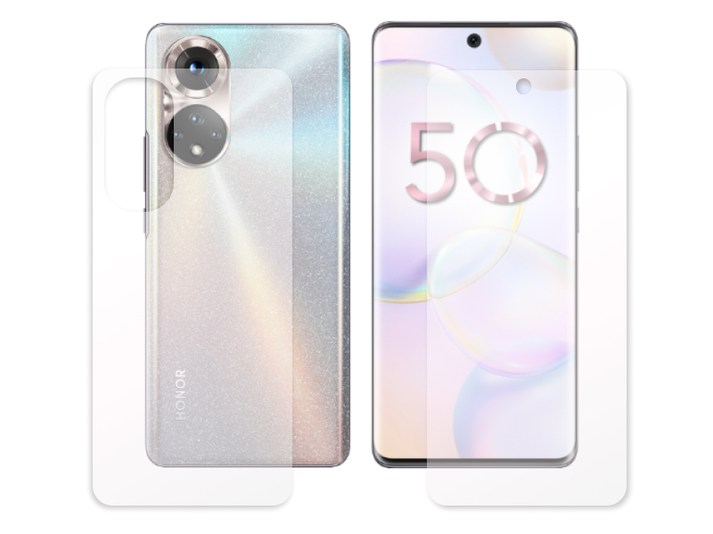   LuxCase  Honor 50 0.14mm Matte Front and Back Transparent 89657