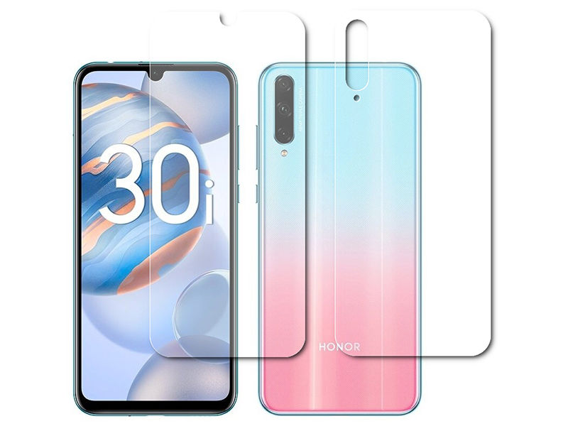 

Гидрогелевая пленка LuxCase для Honor 30i 0.14mm Front and Back Transparent 86963, Honor 30i