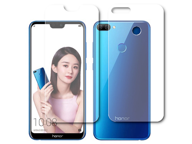 Гидрогелевая пленка LuxCase для Honor 9i 0.14mm Front and Back Transparent 86959 гидрогелевая пленка luxcase для tecno spark 7 0 14mm front and back transparent 86587