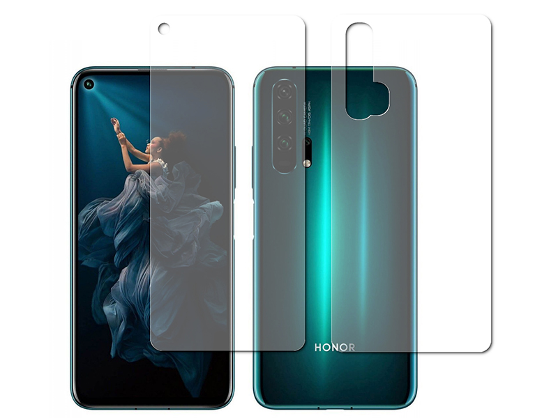 Гидрогелевая пленка LuxCase для Honor 20 Pro 0.14mm Front and Back Transparent 86957