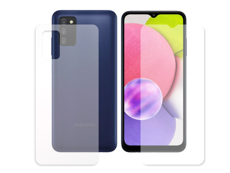 

Гидрогелевая пленка LuxCase для Samsung Galaxy A03s 0.14mm Matte Front and Back 89730, Samsung Galaxy A03s