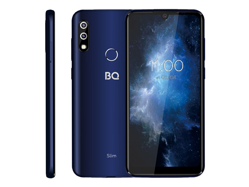 Сотовый телефон BQ 6061L Slim Space Blue