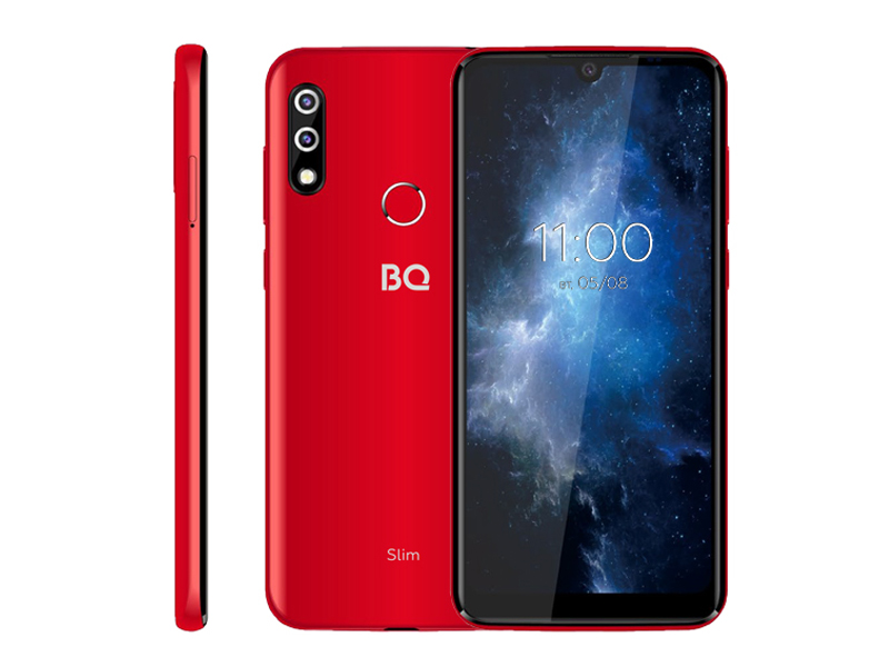 Сотовый телефон BQ 6061L Slim Red