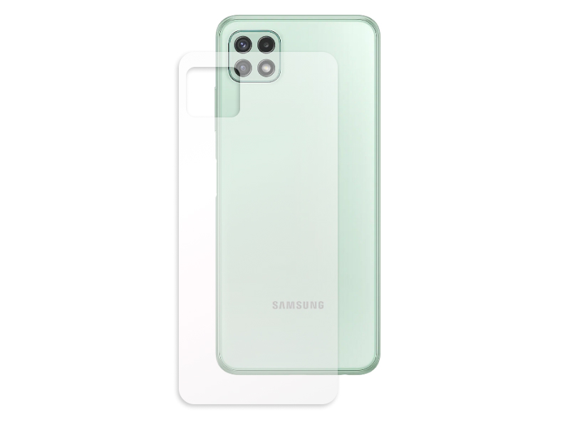 Гидрогелевая пленка LuxCase для Samsung Galaxy A22S 5G 0.14mm Transparent Back 89751 чехол luxcase для samsung galaxy a73 5g tpu 1 1mm transparent 60309