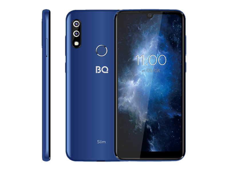 Сотовый телефон BQ 6061L Slim Blue Ocean