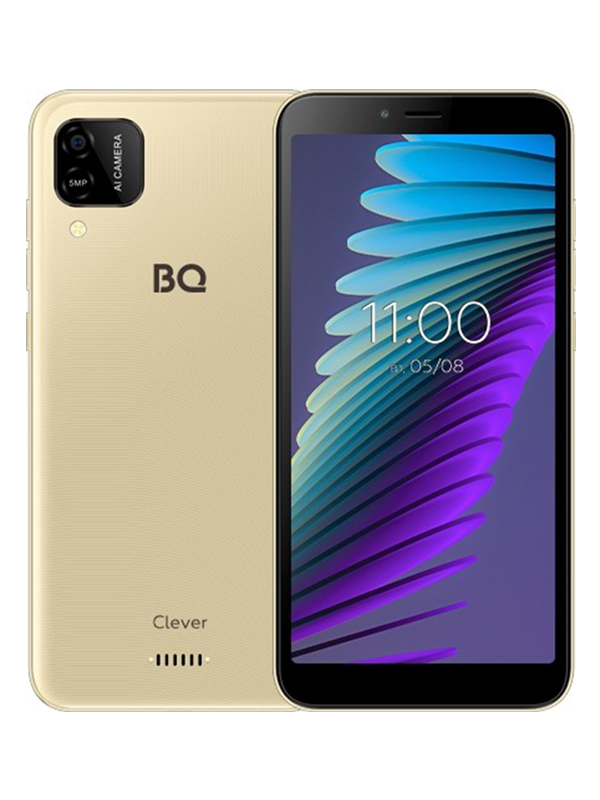 Сотовый телефон BQ 5765L Clever Gold