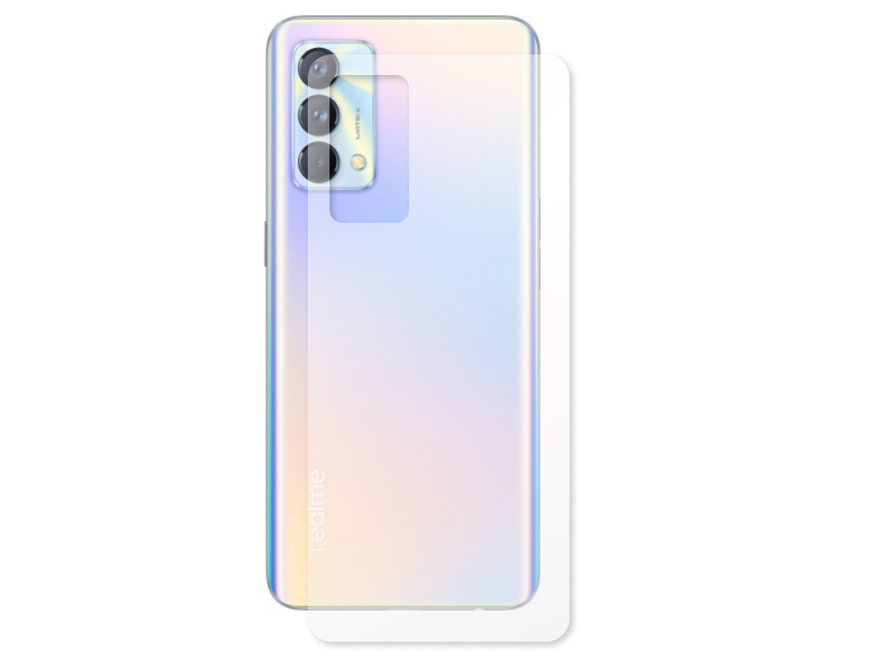 фото Гидрогелевая пленка luxcase для realme gt master edition 0.14mm transparent back 89826