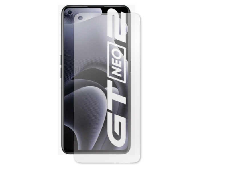 Гидрогелевая пленка LuxCase для Realme GT Neo 2 0.14mm Transparent Front 89850 пленка гидрогелевая luxcase для realme c21 0 14mm front transparent 86548