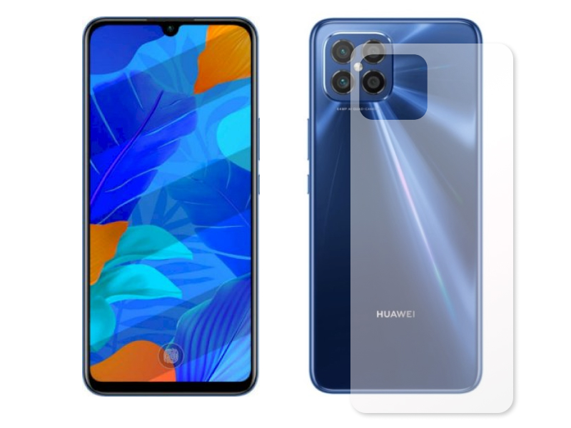 Гидрогелевая пленка LuxCase для Huawei Nova 8 SE 4G 0.14mm Front and Back Matte 90046 гидрогелевая пленка luxcase для huawei nova 8 se 4g 0 14mm антишпион front 90047