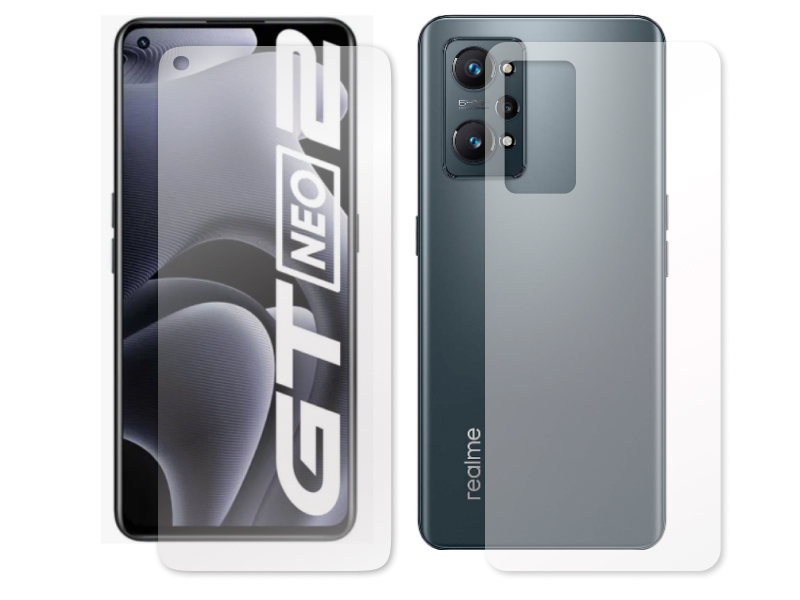 

Гидрогелевая пленка LuxCase для Realme GT Neo 2 0.14mm Transparent Front and Back 89852, Realme GT Neo 2