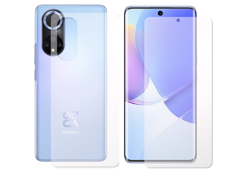 

Гидрогелевая пленка LuxCase для Huawei Nova 9 0.14mm Transparent Front and Back 89877, Huawei Nova 9
