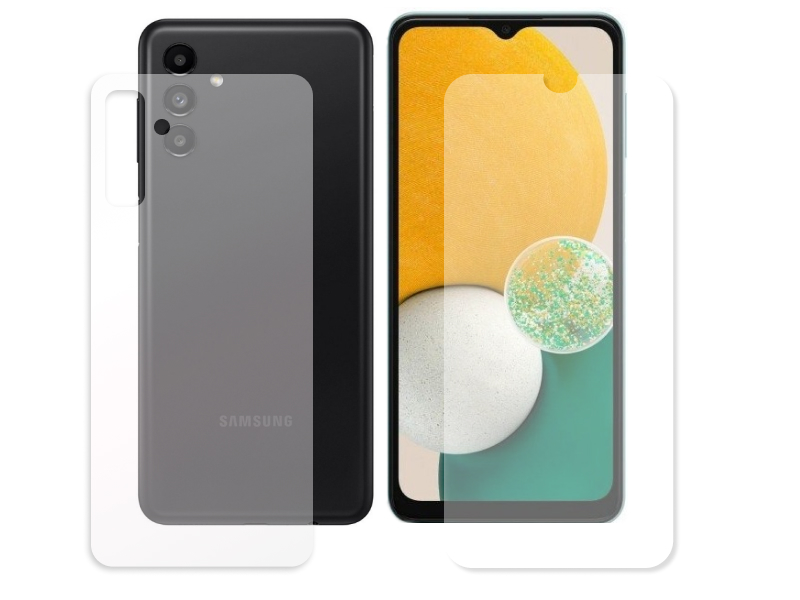 

Гидрогелевая пленка LuxCase для Samsung Galaxy A13 0.14mm Front and Back Transparent 90070, Samsung Galaxy A13