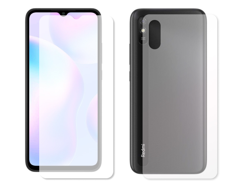 LuxCase Гидрогелевая пленка для Honor 9A 0.14mm Front and Back Transparent 86950 911964