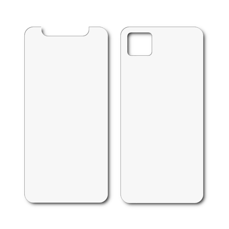 фото Гидрогелевая пленка luxcase для honor 9s 0.14mm front and back transparent 86949