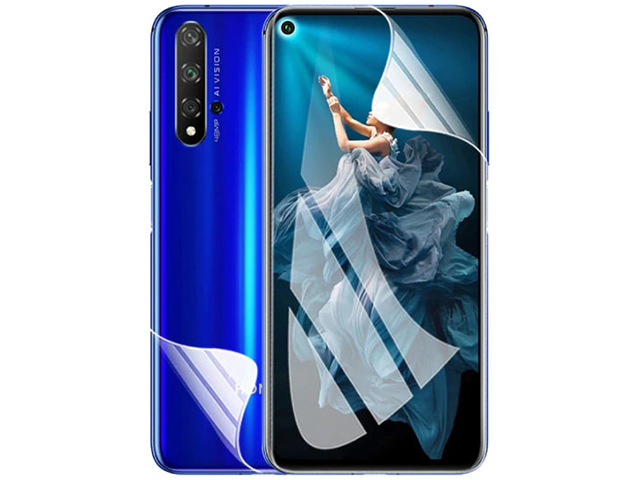 

Гидрогелевая пленка LuxCase для Honor 20 0.14mm Front and Back Transparent 86945, Honor 20