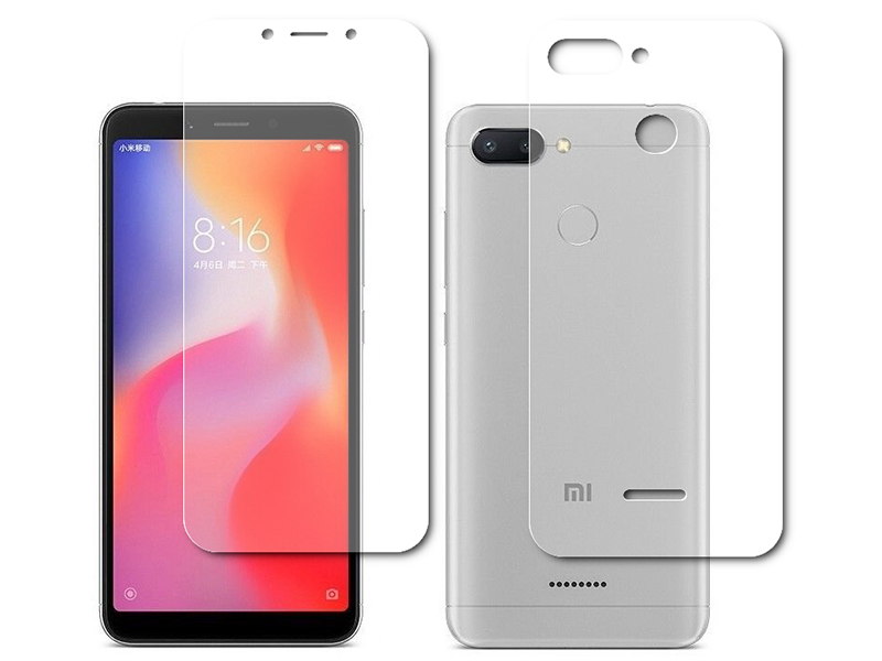   LuxCase  Xiaomi Redmi 6 0.14mm Front and Back Transparent 86938