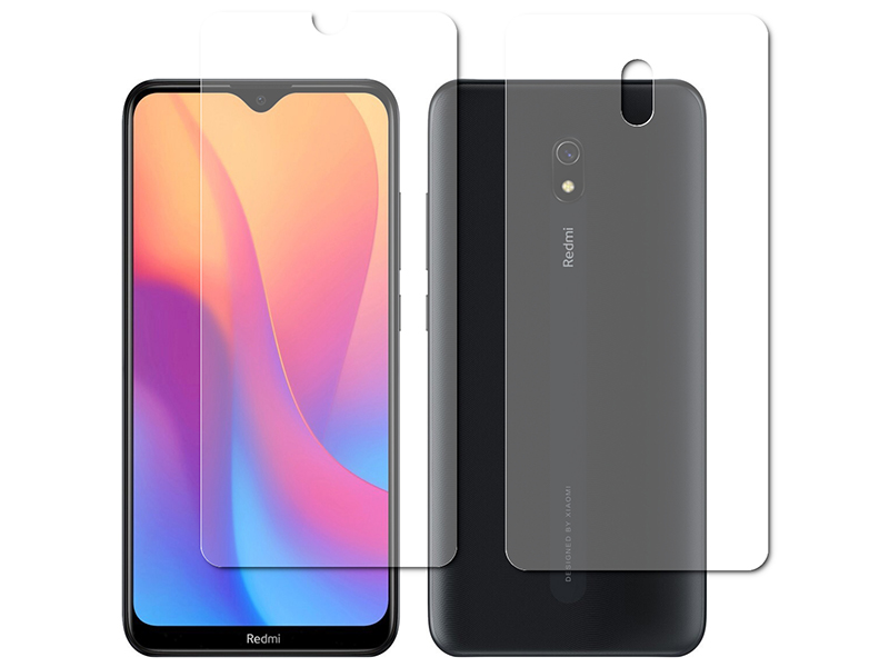 Гидрогелевая пленка LuxCase для Xiaomi Redmi 8A 0.14mm Front and Back Transparent 86935 гидрогелевая пленка luxcase для xiaomi redmi note 9 0 14mm back transparent 86083