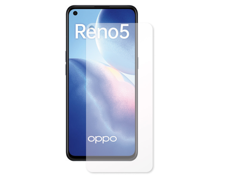 

Гидрогелевая пленка LuxCase для Oppo Reno 5 0.14mm Matte Front 87079, Oppo Reno 5