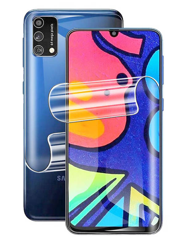 

Гидрогелевая пленка LuxCase для Samsung Galaxy M21s 0.14mm Front and Back Transparent 86890, Samsung Galaxy M21s