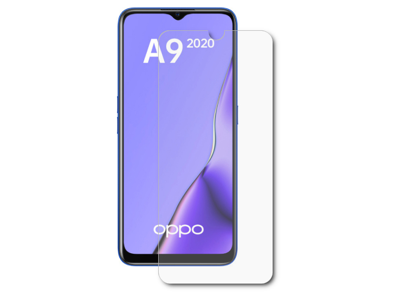 Гидрогелевая пленка LuxCase для Oppo A9 2020 0.14mm Front Transparent 86869 гидрогелевая пленка luxcase для oppo a9 2020 0 14mm matte front 87072