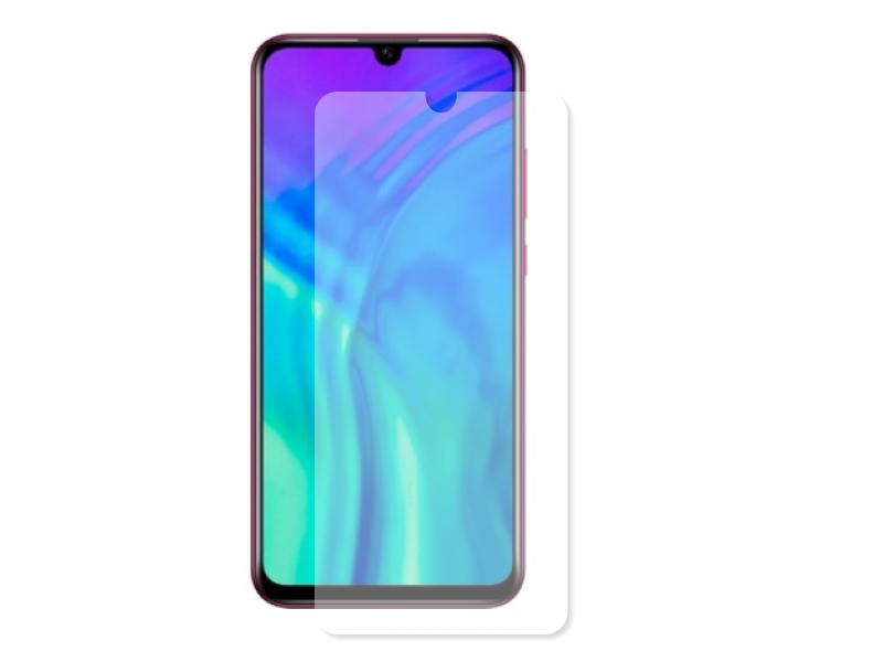 Гидрогелевая пленка LuxCase для Honor 20i 0.14mm Front Transparent 86855 гидрогелевая пленка luxcase для xiaomi redmi note 9t 0 14mm front transparent 86097