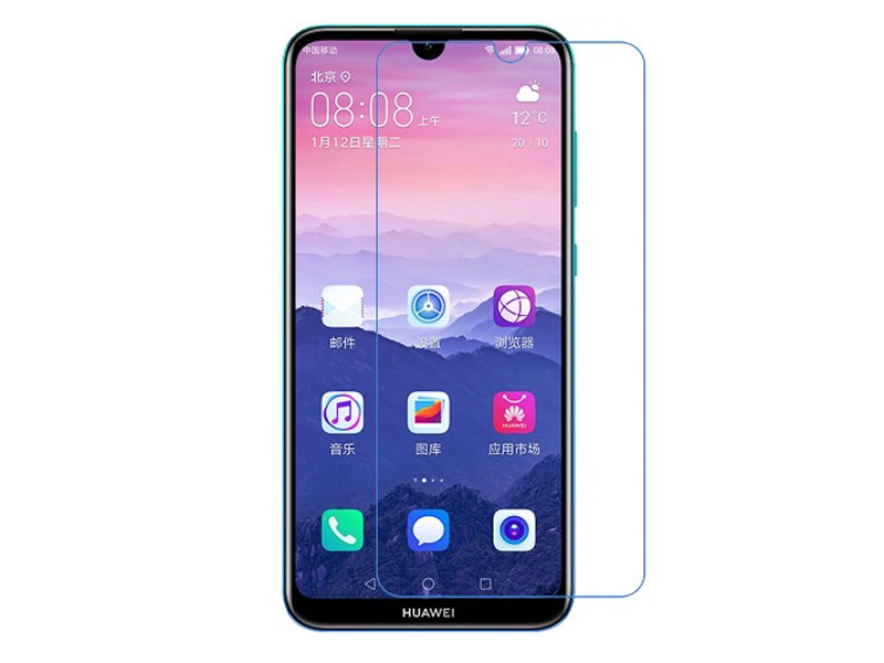 Гидрогелевая пленка LuxCase для Honor 10i 0.14mm Front Transparent 86843 гидрогелевая пленка luxcase для xiaomi redmi note 9t 0 14mm front transparent 86097