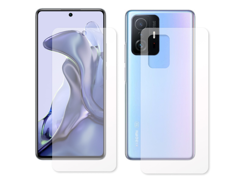 

Гидрогелевая пленка LuxCase для Xiaomi 11T 0.14mm Front and Back Transparent 90307, Xiaomi 11T