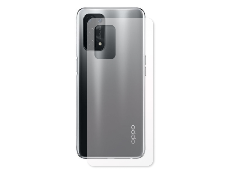 Гидрогелевая пленка LuxCase для Oppo A54 5G 0.14mm Back Transparent 90346 гидрогелевая пленка luxcase для xiaomi redmi 5 plus 0 14mm front and back transparent 86936