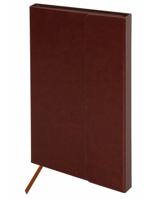 

Ежедневник Galant Magnetic А5 160 листов Brown 111880, 111880
