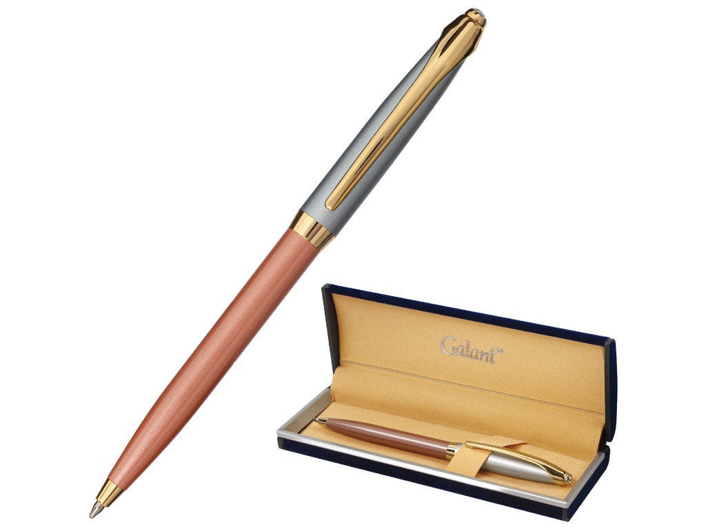 

Ручка шариковая Galant Decoro Rose стержень Blue 143505, Decoro Rose