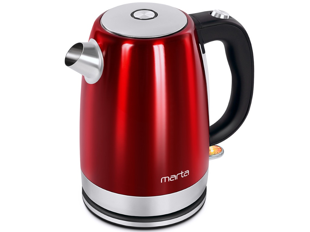 Чайник Marta MT-4560 1.8L Red Ruby