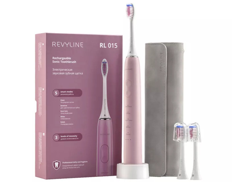 фото Зубная электрощетка revyline rl015 pink