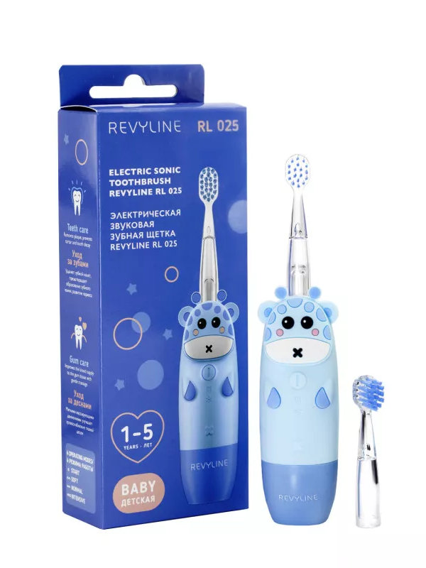 

Зубная электрощетка Revyline RL025 Baby Blue, RL025 Baby