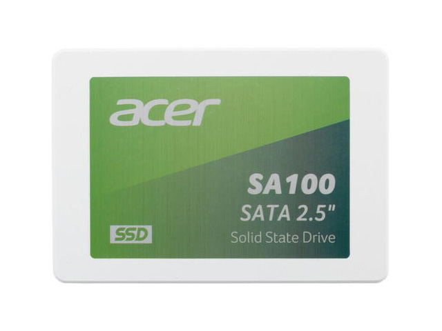 

Твердотельный накопитель Acer 2.5 SA100 240Gb BL.9BWWA.102, BL.9BWWA.102