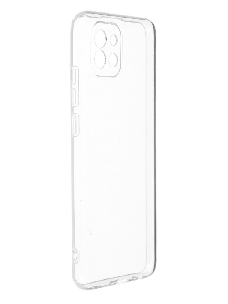 Чехол Svekla для Samsung Galaxy A03 Silicone Transparent SV-SGA03-WH