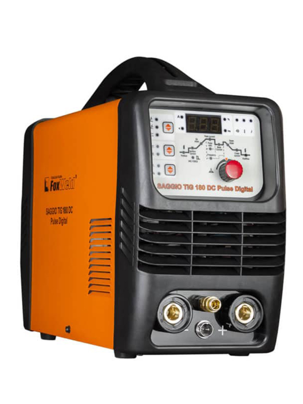 Сварочный аппарат FoxWeld Saggio TIG 180 DC Pulse Digital 6000