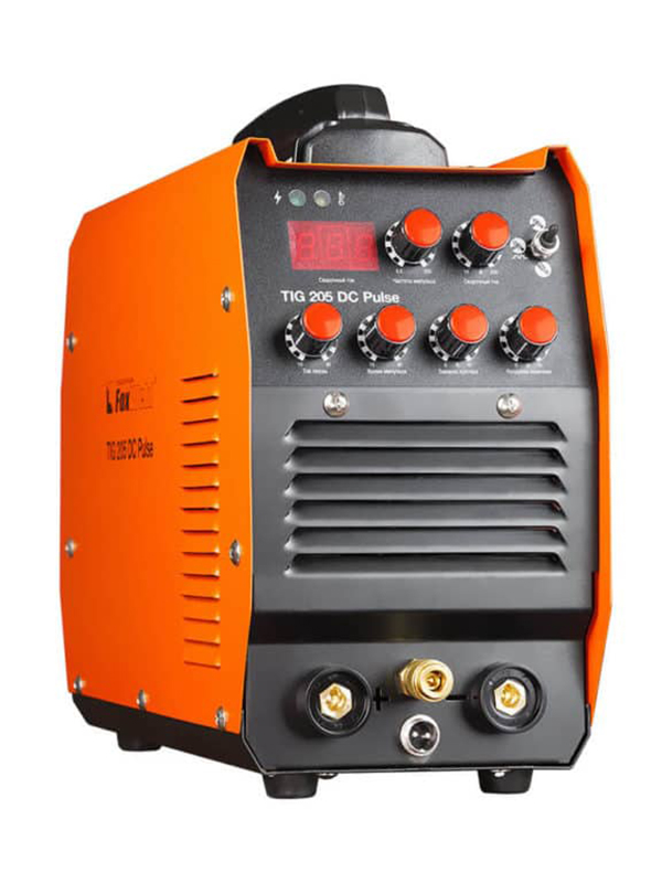 Сварочный аппарат FoxWeld TIG 205 DC Pulse 5999 аргонодуговой инвертор foxweld saggio tig 180 dc pulse digital 230 в 5 180 а 0 5 500 гц