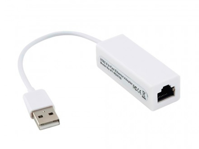 Сетевая карта KS-is USB 2.0 Type-A KS-270A сетевая карта vcom usb type c rj 45 du320m