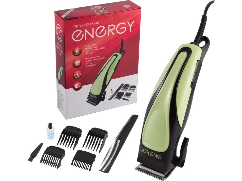 

Машинка для стрижки волос Energy EN-709, EN-709